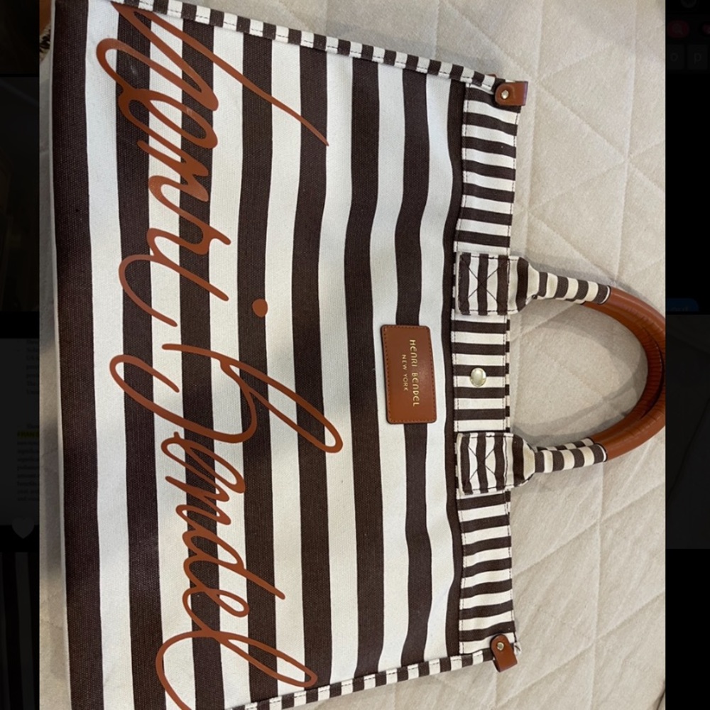 Henri Bendel Tote Bag